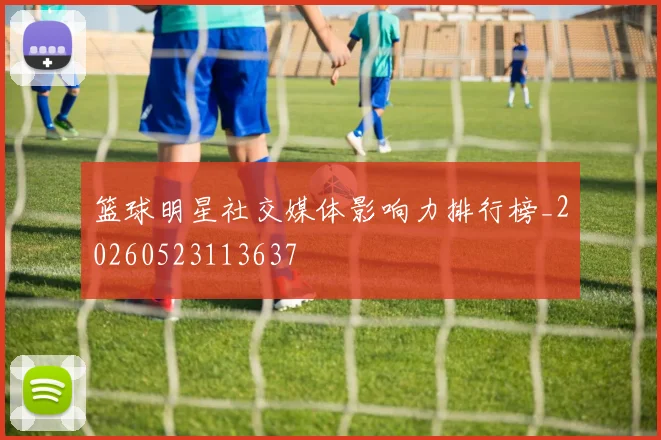篮球明星社交媒体影响力排行榜_20260523113637