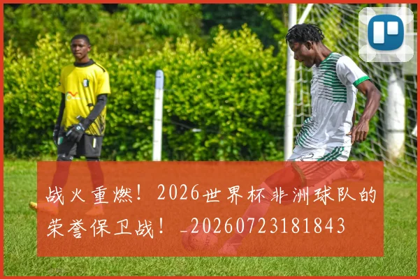 战火重燃！2026世界杯非洲球队的荣誉保卫战！_20260723181843