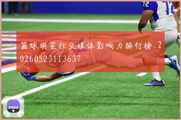 篮球明星社交媒体影响力排行榜_20260523113637